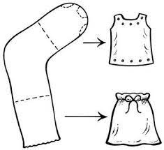 Craft Magic: Easy No-Sew Doll Skirt Pattern & DIY Guide - Free!