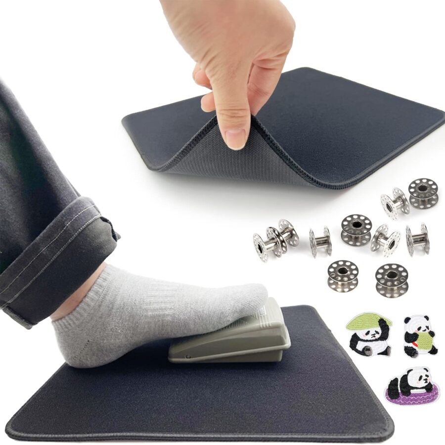 DIY Sewing Machine Foot Pedal Mat – Non-Slip!