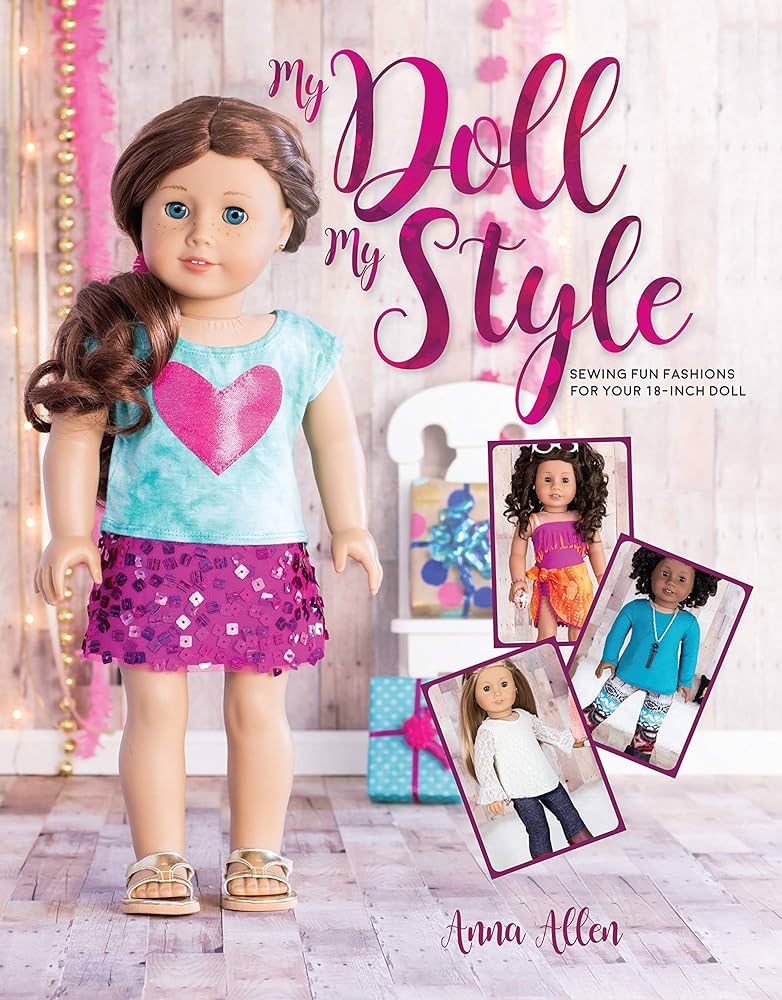 Discover Top 5 Doll Clothes Pattern Books for Adorable Creations!