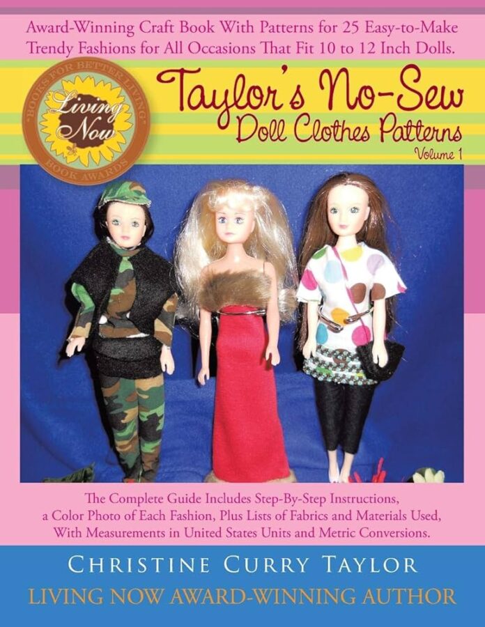 Easy DIY Magic: 25 Unique No-Sew Patterns for All Doll Sizes!
