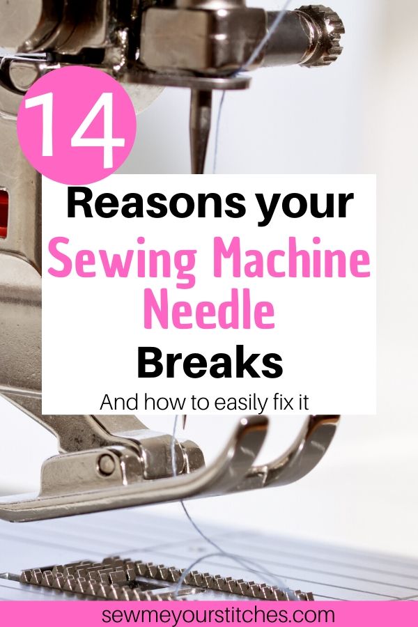 10 Reasons Your Embroidery Machine Needle Keeps Breaking