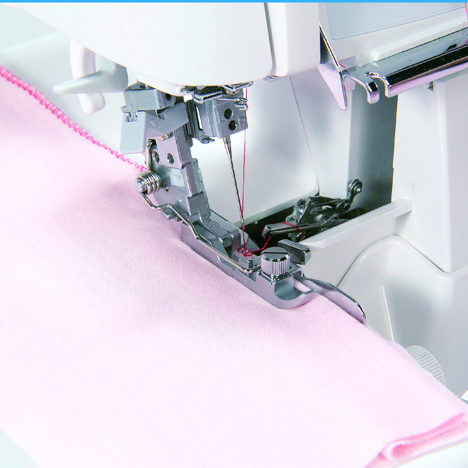 Master Blind Hems Perfect Stitches with a Blind Foot Guide