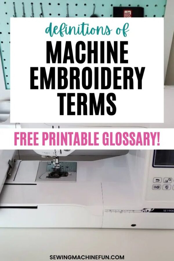 Master Embroidery: Download Your Free Essential Glossary Guide!
