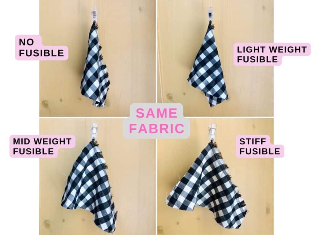 How to Choose and Apply Fusible Interfacing to Fabric