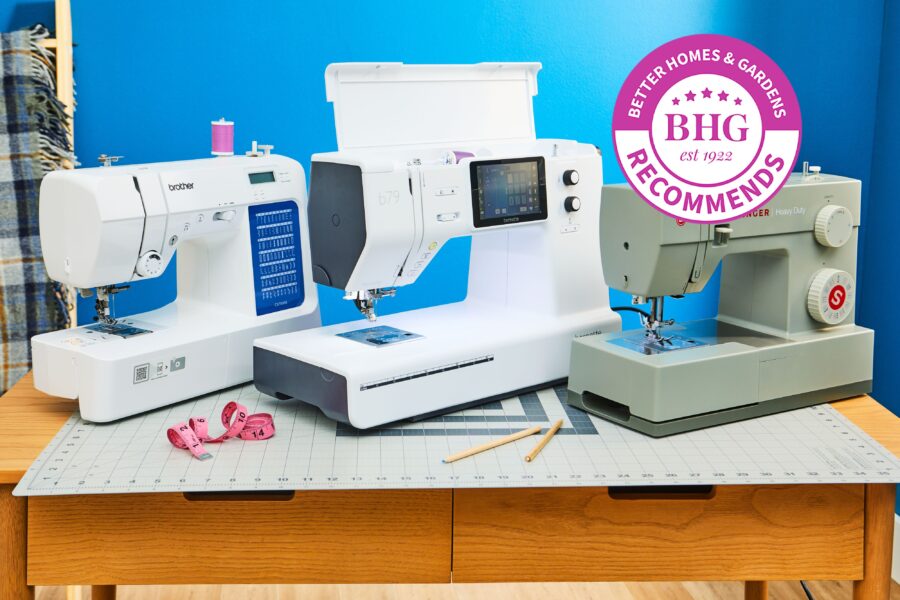 Master Monograms: Top 8 Sewing Machines for Perfect Personalization