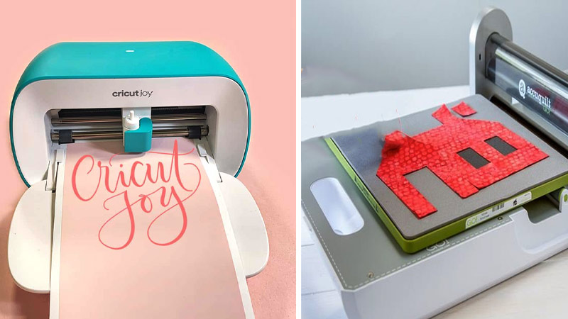 Sew Easy Choice: Cricut Maker vs. AccuQuilt Cutter Showdown