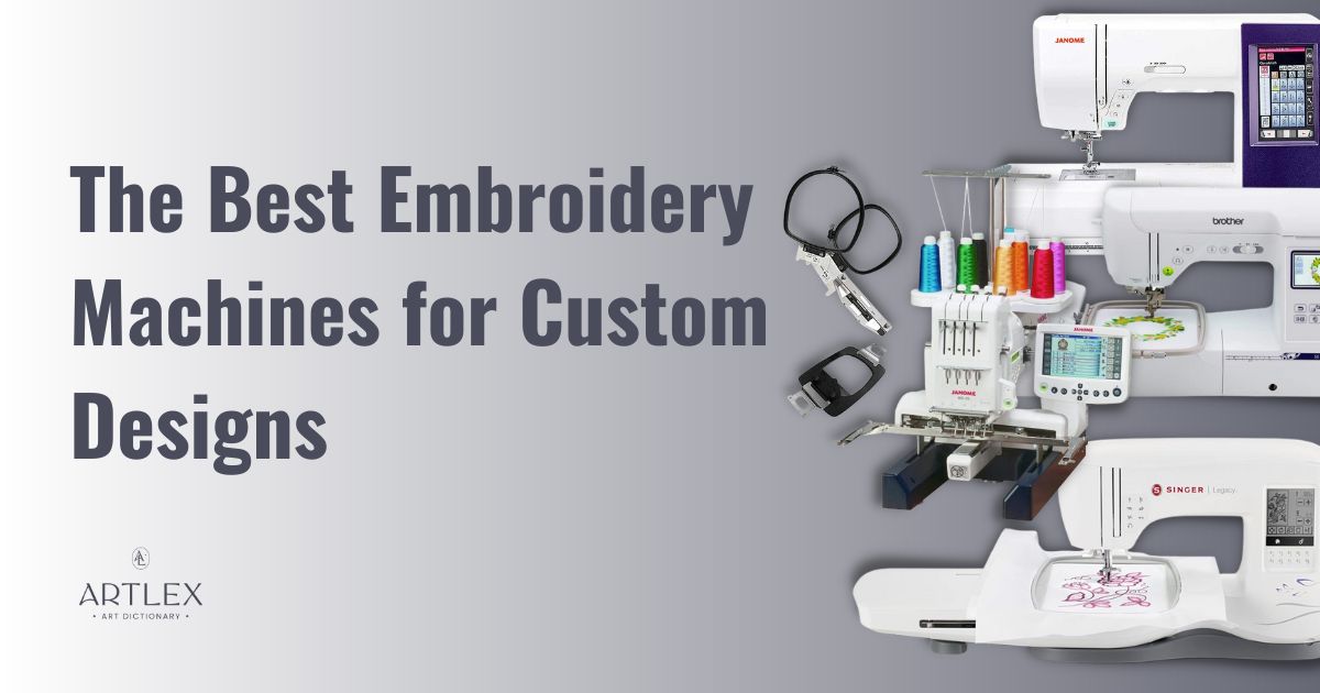 Top 5 Home Embroidery Machines Your Guide to Computerized Craft!