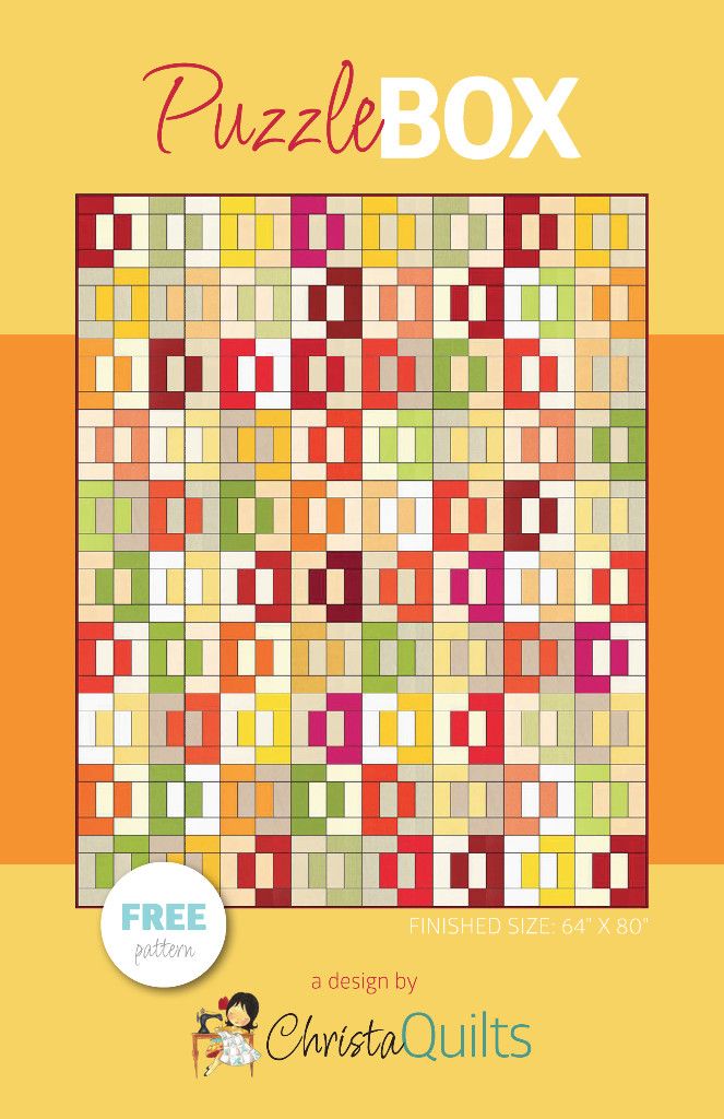 Unlock Creativity Free Jigsaw Quilt Pattern & Easy AccuQuilt Guide!