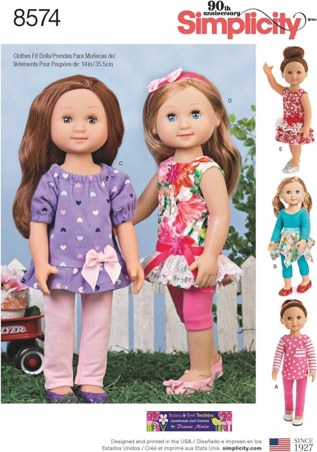 no-sew-doll-clothes-patterns
